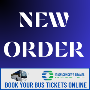 Bus to New Order 3Arena 1st October 2023