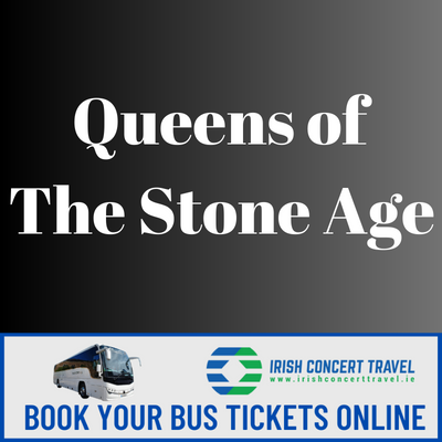 Bus to Queens of the Stone Age 3Arena 22nd November 2023