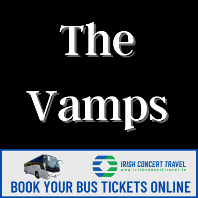 Bus to The Vamps Collins Barracks 25th August 2023