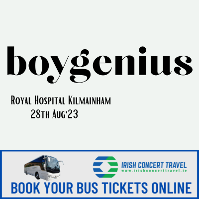 Bus to boygenius Royal Hospital Kilmainham 28th August 2023