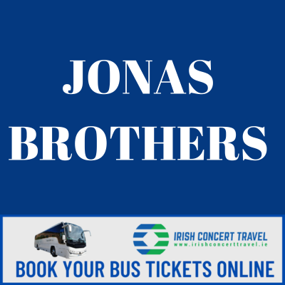 Bus to Jonas Brothers 3Arena 19th June 2024