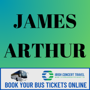 Bus to James Arthur 3Arena 3rd March 2024