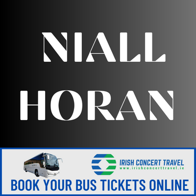 Bus to Niall Horan Royal Hospital Kilmainham 23rd & 24th August 2024