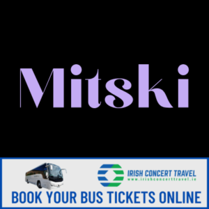 Bus to Mitski 3Arena 4th May 2024