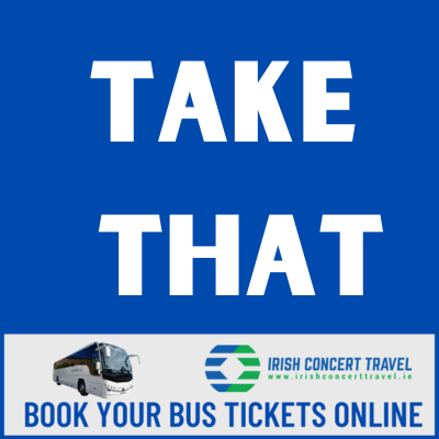 Bus to Take That in Malahide Castle 21st June 2024