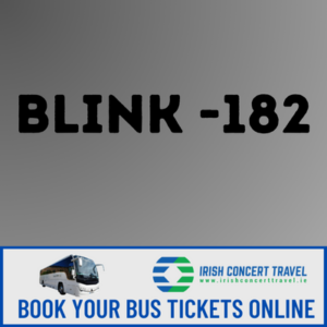 Bus to Blink-182 Royal Hospital Kilmainham 27th August 2024