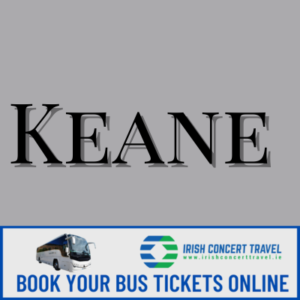 Bus to Keane 3Arena 13th May 2024