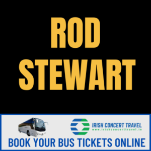 Bus to Rod Stewart Royal Hospital Kilmainham 26th May 2024