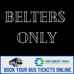 Bus to Belters Only Belsonic 14th June 2024