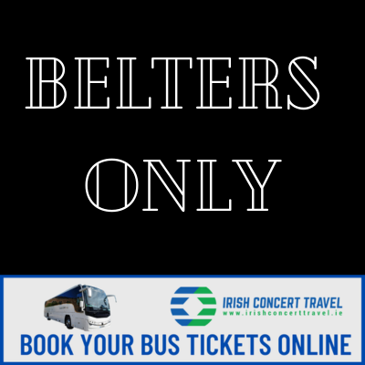 Bus to Belters Only Belsonic 14th June 2024