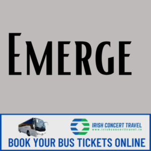 Bus to Emerge Boucher Playing Fields 24th & 25th August 2024