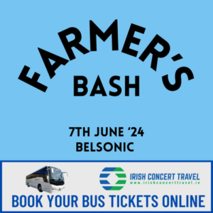 Bus to Farmer's Bash Belsonic 7th June 2024