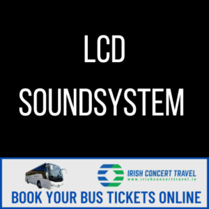 Bus to LCD Soundsystem in Malahide Castle 26th June 2024