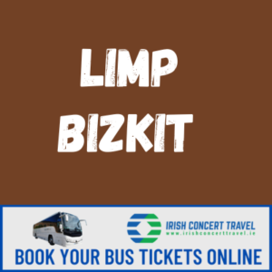 Bus to Limp Bizkit Belsonic 12th June 2024
