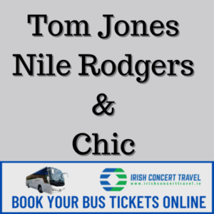 Bus to Tom Jones, Nile Rodgers and Chic St Annes Park 9th June 2024