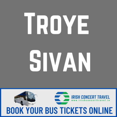 Bus to Troye Sivan 3Arena 25th June 2024