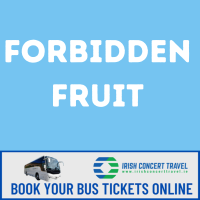 Bus to Forbidden Fruit Royal Hospital Kilmainham 1st & 2nd June 2024