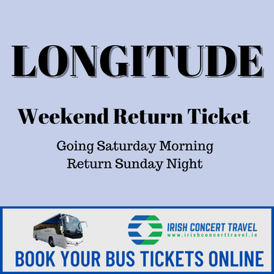 Bus to Longitude Marlay Park Weekend Return Ticket