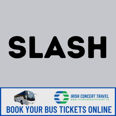 Bus to Slash 3Arena 28th March 2024