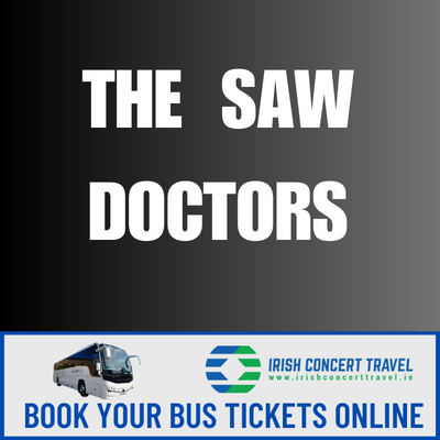 Bus to The Saw Doctors Fairview Park 29th June 2024
