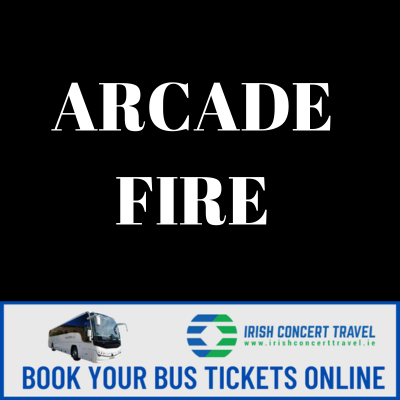 Bus to Arcade Fire in Malahide Castle 7th July 2024