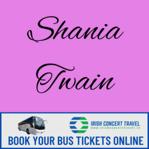 Bus to Shania Twain in Malahide Castle 28th June 2024