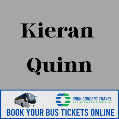 Bus to Kieran Quinn Vicar Street 16th May 2024
