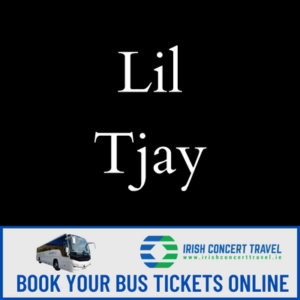 Bus to Lil Tjay 3Arena 24th April 2024