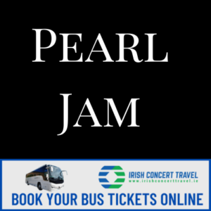 Bus to Pearl Jam in Marlay Park the 22nd June 2024
