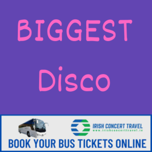Bus to Biggest Disco Leopardstown Racecourse 15th June 2024