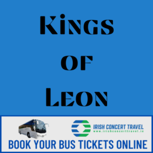 Bus to Kings of Leon in Marlay Park the 6th July 2024