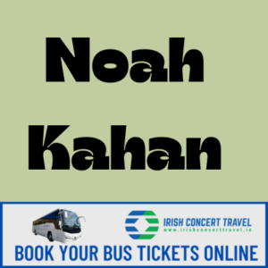 Bus to Noah Kahan Boucher Playing Fields Belfast 17th August 2024
