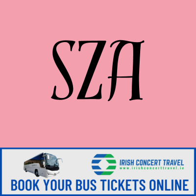 Bus to SZA in Malahide Castle 3rd July 2024