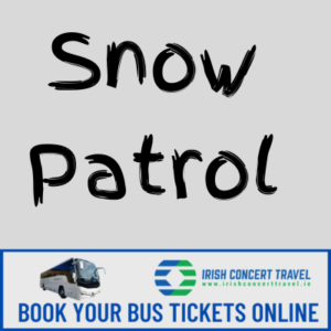 Bus to Snow Patrol Thomond Park 12th July 2024