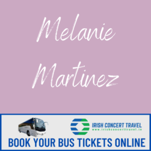 Bus to Melanie Martinez 3Arena 18th September 2024