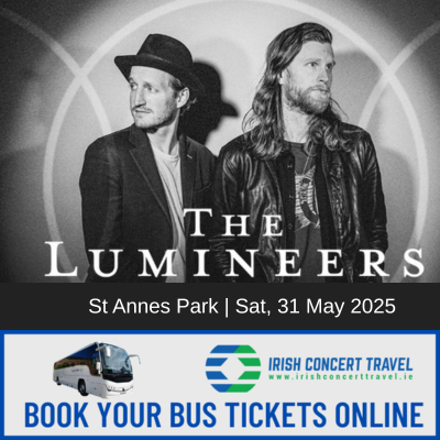 Bus to The Lumineers St Annes Park 31st May 2025