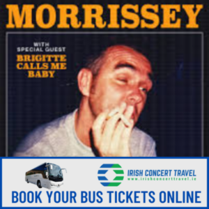 Bus to Morrissey in the 3Arena the 31st May 2025