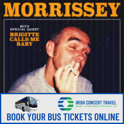 Bus to Morrissey in the 3Arena the 31st May 2025