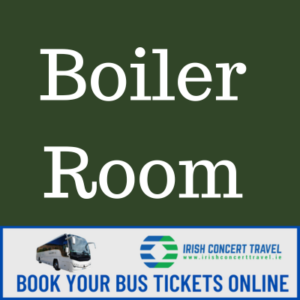 Bus to Boiler Room Belsonic 28th June 2025