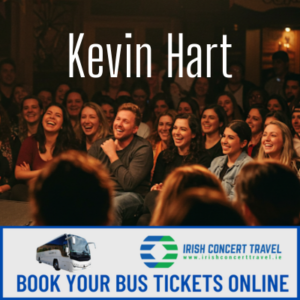 Bus to Kevin Hart in the 3Arena the 6th May 2025