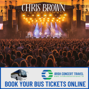 Bus to Chris Brown in Marlay Park the 28th June 2025