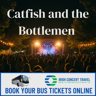 Bus to Catfish and the Bottlemen Fairview Park 16th June 2025