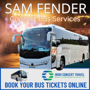 Bus to Sam Fender Boucher Playing Fields 28th August 2025