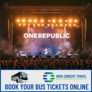 Bus to OneRepublic in the 3Arena the 18th September 2025