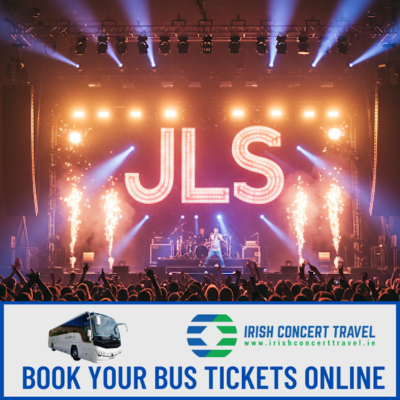 Bus to JLS in the 3Arena the 11th November 2025