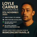 Bus to Loyle Carner – 3Arena – 9th November 2025
