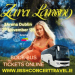 Bus to Zara Larsson – 3Arena – 7th November 2025