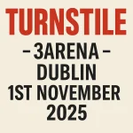Bus to Turnstile at 3Arena – 1st November 2025