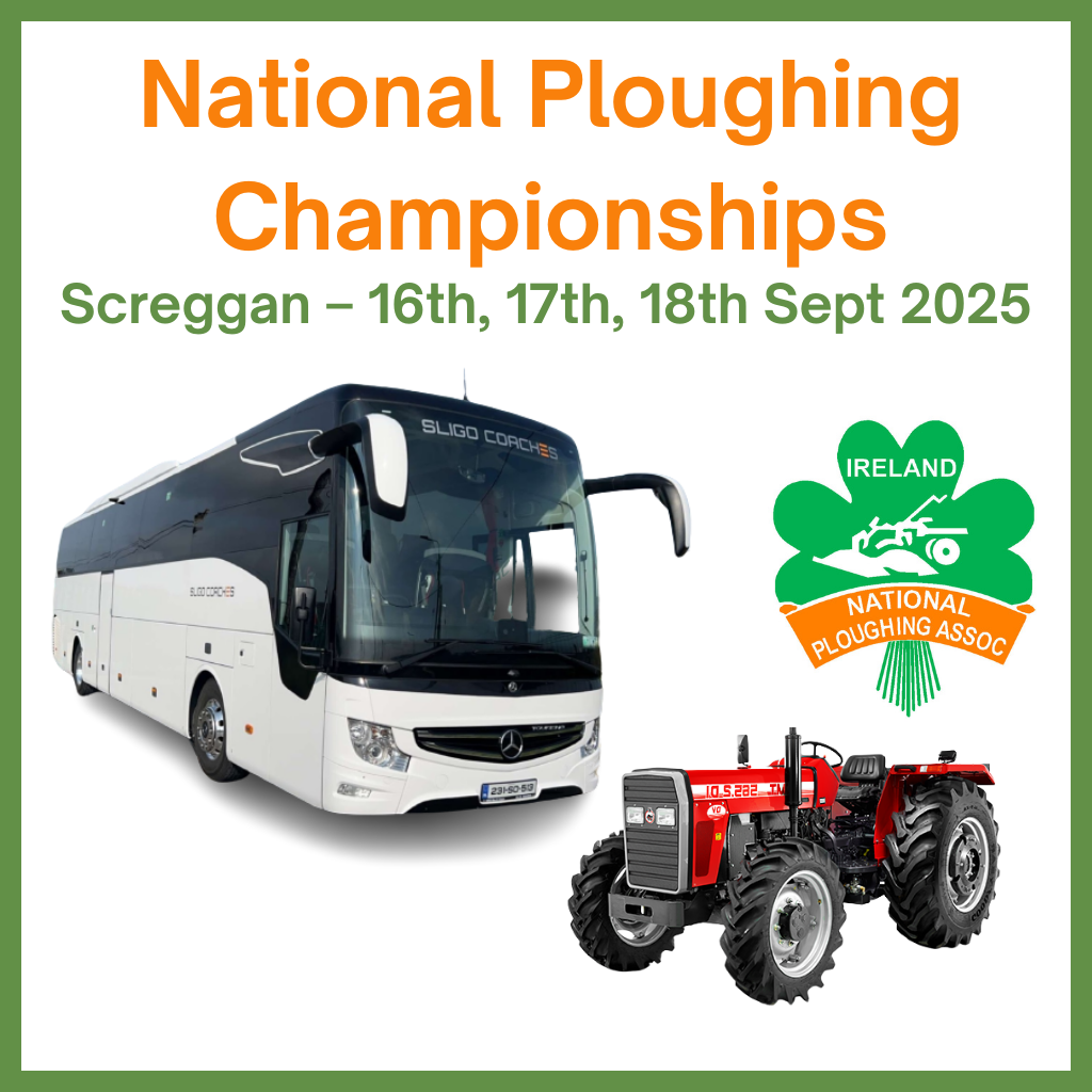 Bus to the National Ploughing Championships 2025