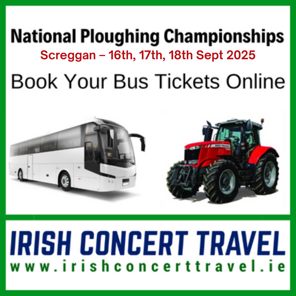 Bus to the National Ploughing Championships 2025